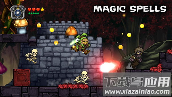 魔法狂暴官方版下载(Magic Rampage)截图5