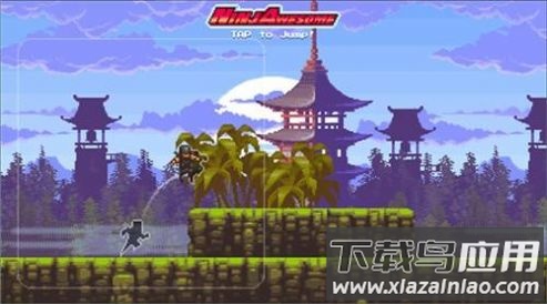 像素忍者跑酷Ninja Saizou游戏最新版截图2