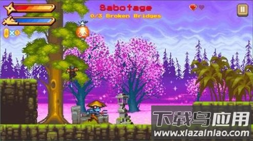 像素忍者跑酷Ninja Saizou游戏最新版截图3