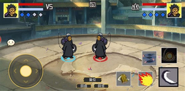 像素火影最新版2025截图1