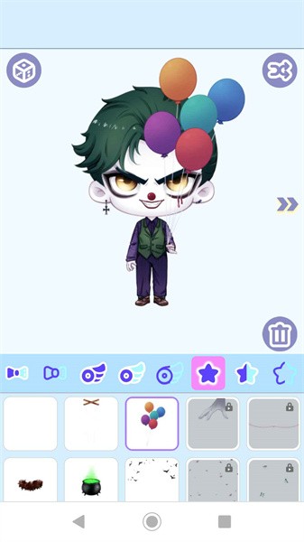 恐怖娃娃换装游戏最新版截图1