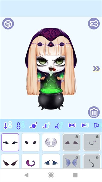 恐怖娃娃换装游戏最新版截图2