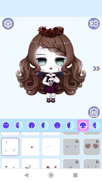 恐怖娃娃换装游戏最新版截图3