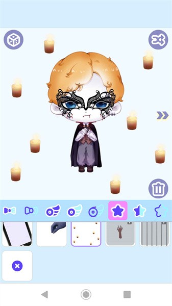 恐怖娃娃换装游戏最新版截图4