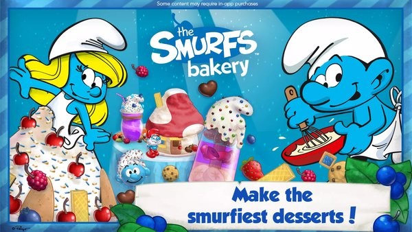 蓝精灵面包房甜点工坊(SmurfsBakery)最新版截图2