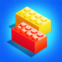 乐高积木拼图游戏