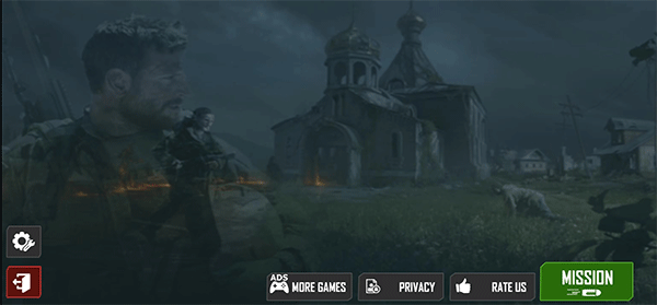 现代僵尸掩护作战游戏最新版截图1