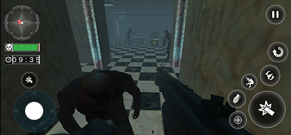 现代僵尸掩护作战游戏最新版截图4