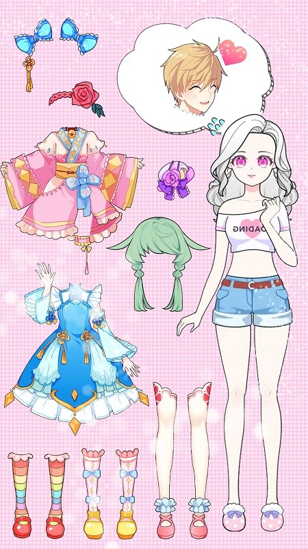 校园少女二次元游戏最新版截图1