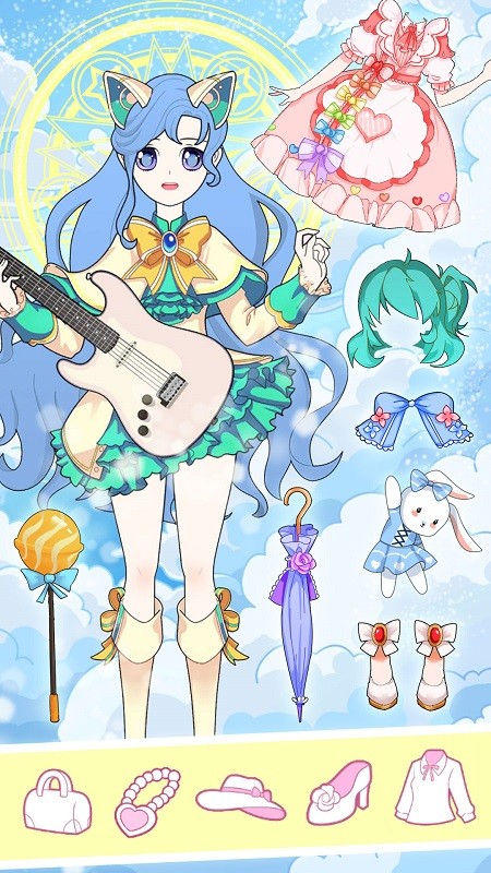 校园少女二次元游戏最新版截图3