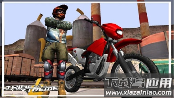 极限摩托老版本(Trial X Free)截图2