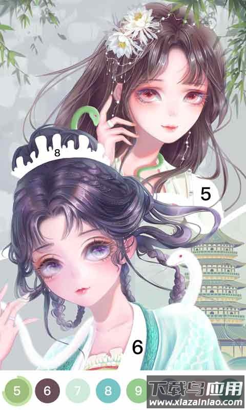 创意美涂游戏下载安装最新版截图2