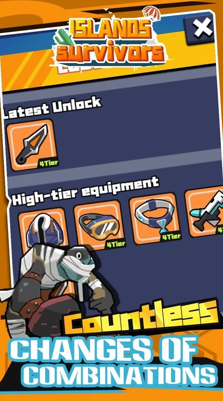 岛屿特工队游戏截图1