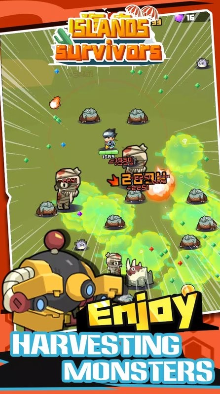 岛屿特工队游戏截图2