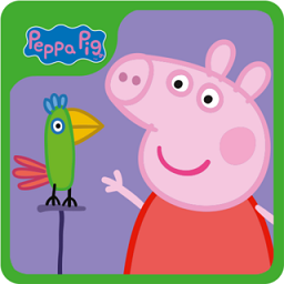 小猪佩奇鹦鹉波利