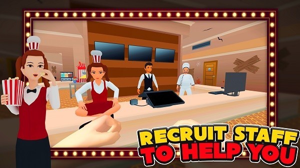 电影院模拟器正版(Bioskop Simulator)最新版截图4