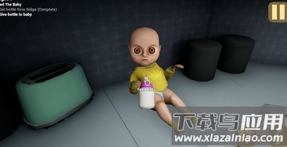 黄衣宝宝圣诞节版(The Baby In Yellow)