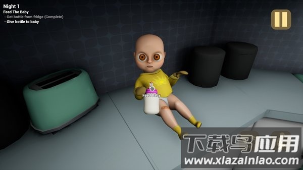 黄衣宝宝圣诞节版(The Baby In Yellow)截图1