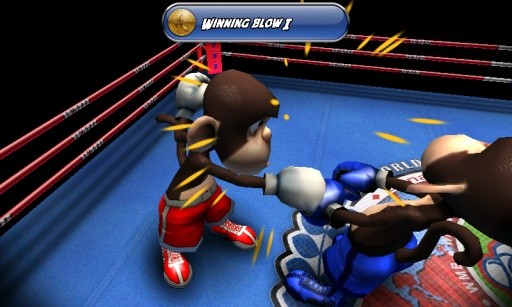 猴子拳击手机版(Monkey Boxing)最新版截图1