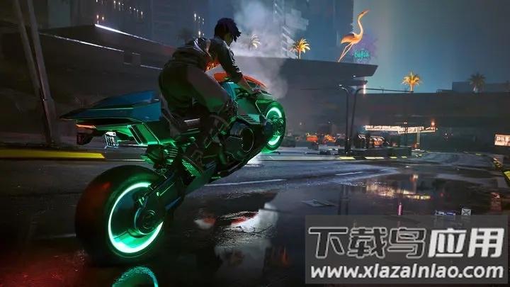 赛博朋克2077往日之影