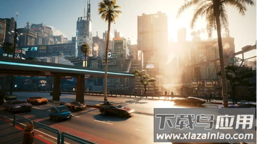 赛博朋克2077往日之影截图1