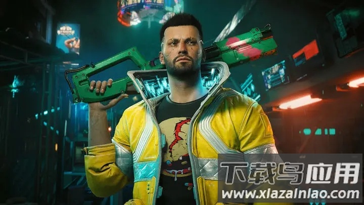 赛博朋克2077往日之影截图4