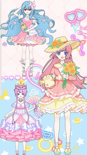 萝莉时尚换装游戏最新版截图1