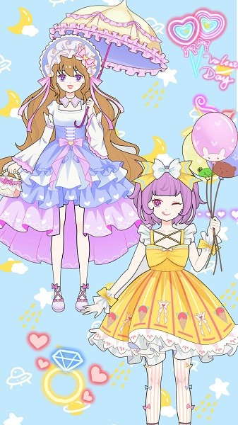 萝莉时尚换装游戏最新版截图3