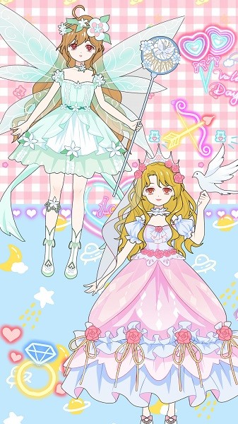 萝莉时尚换装游戏最新版截图4