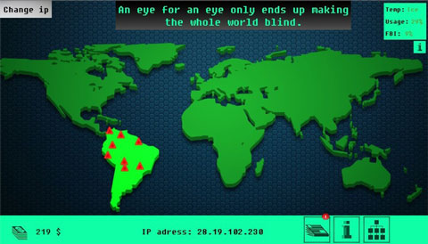 黑客病毒汉化版最新版截图2