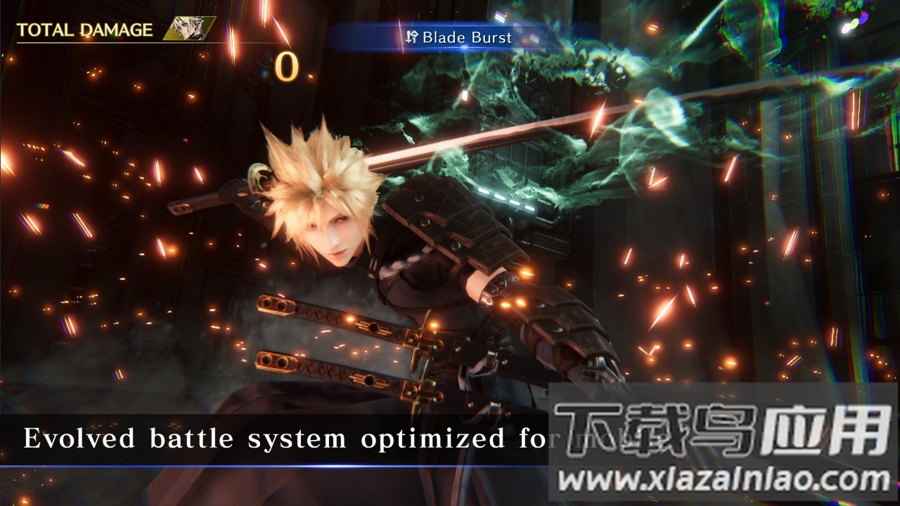 最终幻想7永恒危机FF7EC最新版截图2