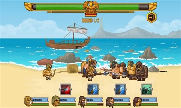 竞技场之神手机版(Gods Of Arena)截图2
