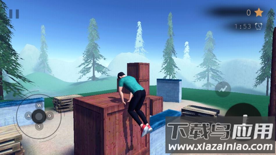 跑酷飞行2游戏最新版下载(Parkour Flight 2)最新版截图1