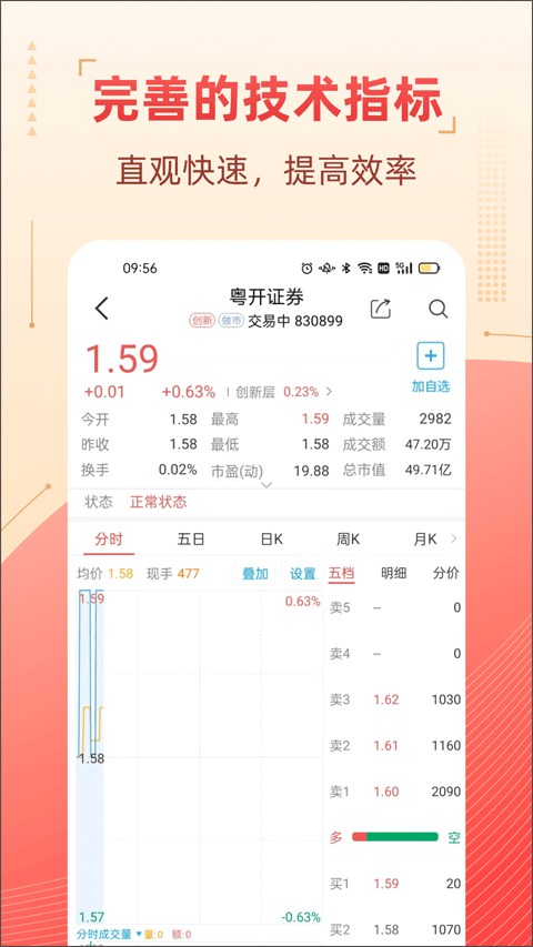 粤开证券手机app(原联讯金融)截图3