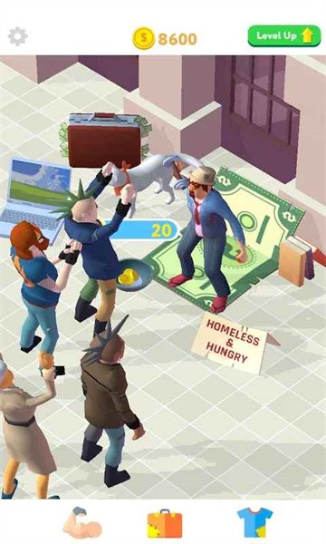 流浪富翁手游最新版截图4