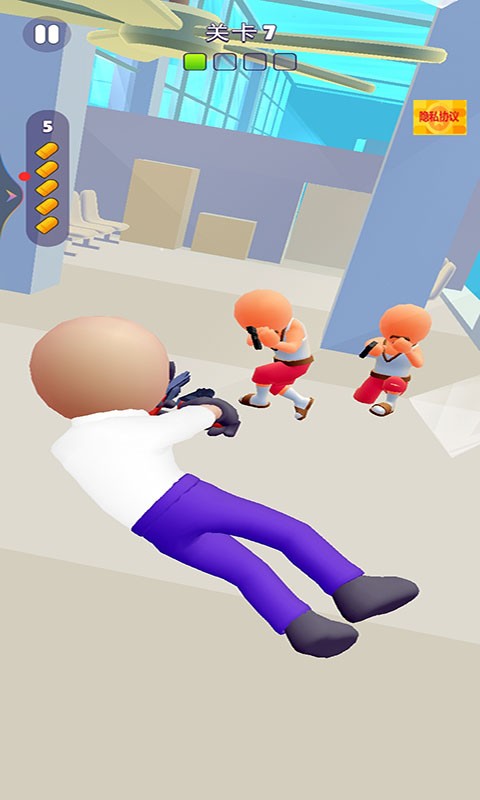 火柴人狙击英雄游戏最新版截图3