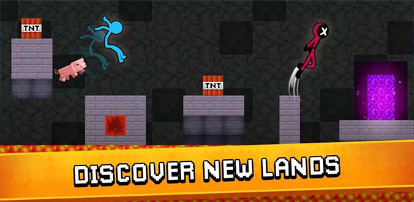 火柴人跑酷最新版截图2