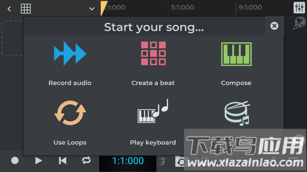 N-Track Studio(多轨录音软件)最新版截图2
