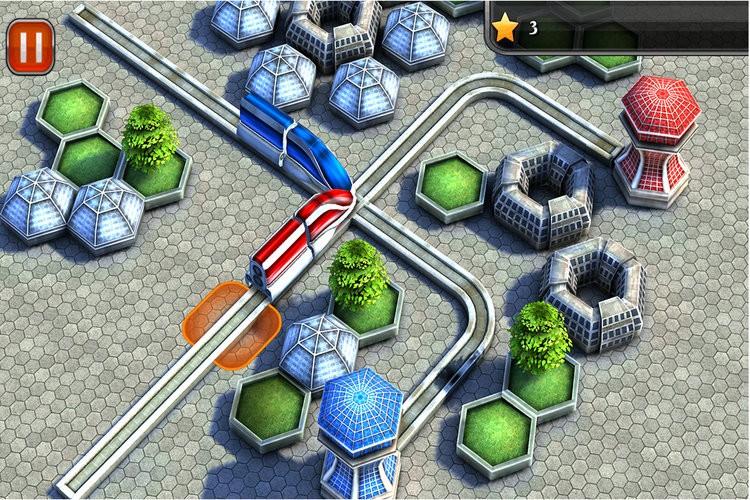 奔跑吧我的小火车模拟器最新版截图2