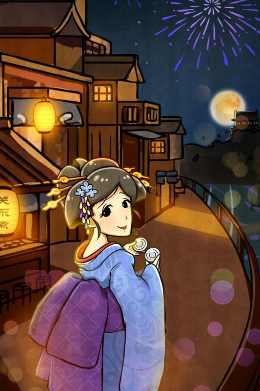 关东煮店人情故事2中文版最新版截图1