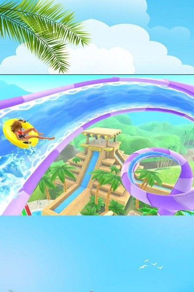 水上乐园跑酷模拟手游最新版截图2