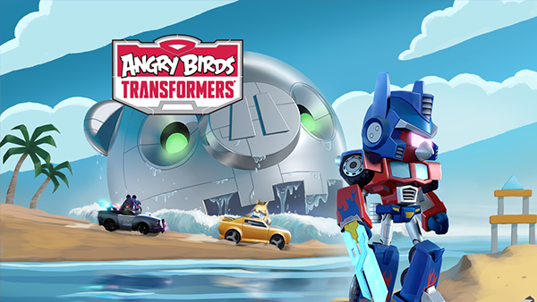 愤怒的小鸟变形金刚破解版无限钻石版最新版截图1
