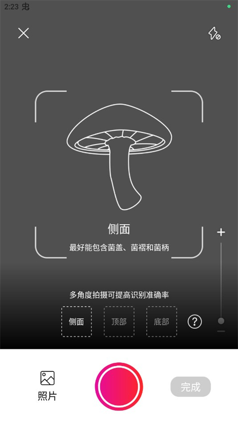 蘑菇识别扫一扫APP