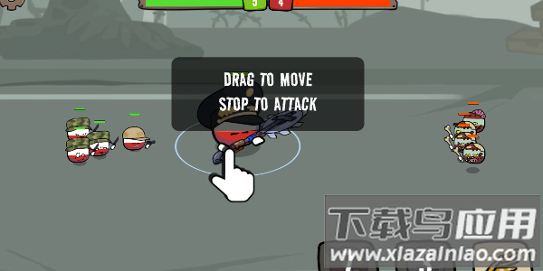 波兰球：僵尸冲刺