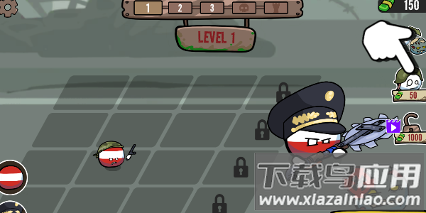 波兰球：僵尸冲刺最新版截图1