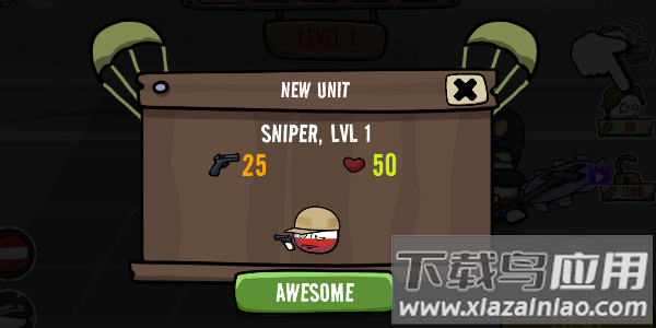 波兰球：僵尸冲刺最新版截图2