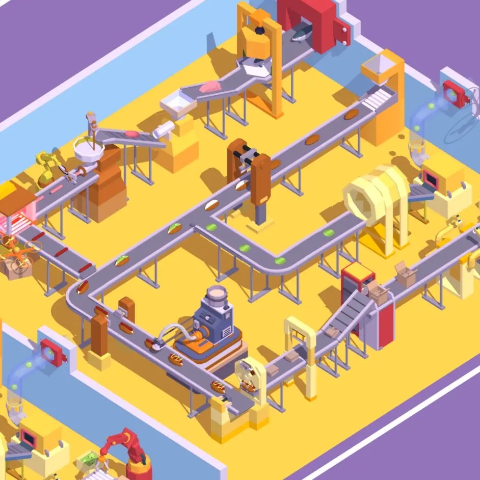 超级制造工厂官方版