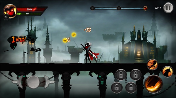 火柴人传说暗影战争手机版截图1