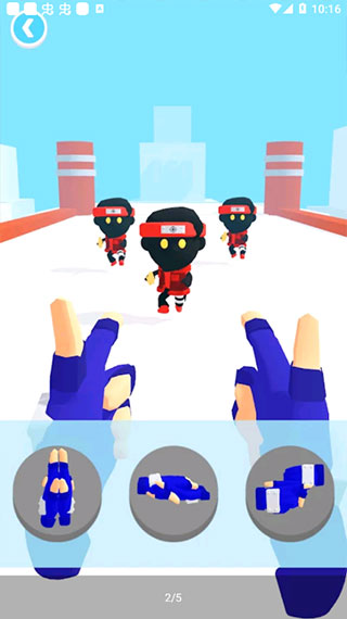 忍者之手最新版截图