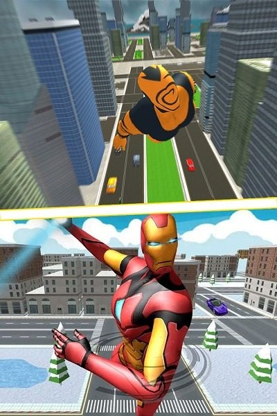 超能飞行队游戏最新版截图1